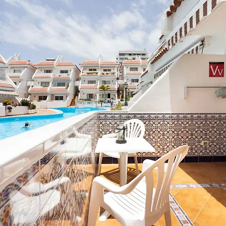 Home2book Radiant Apt, Pool & Terrace Americas Apartman Arona