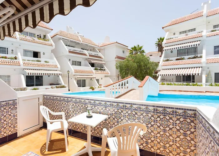 아파트 Home2book Radiant Apt, Pool & Terrace Americas